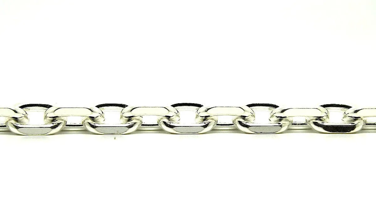 Silver Link Bracelet