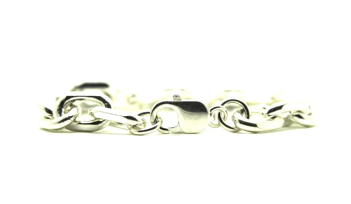 Silver Link Bracelet