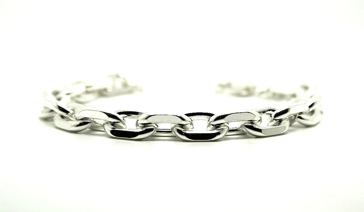 Silver Link Bracelet