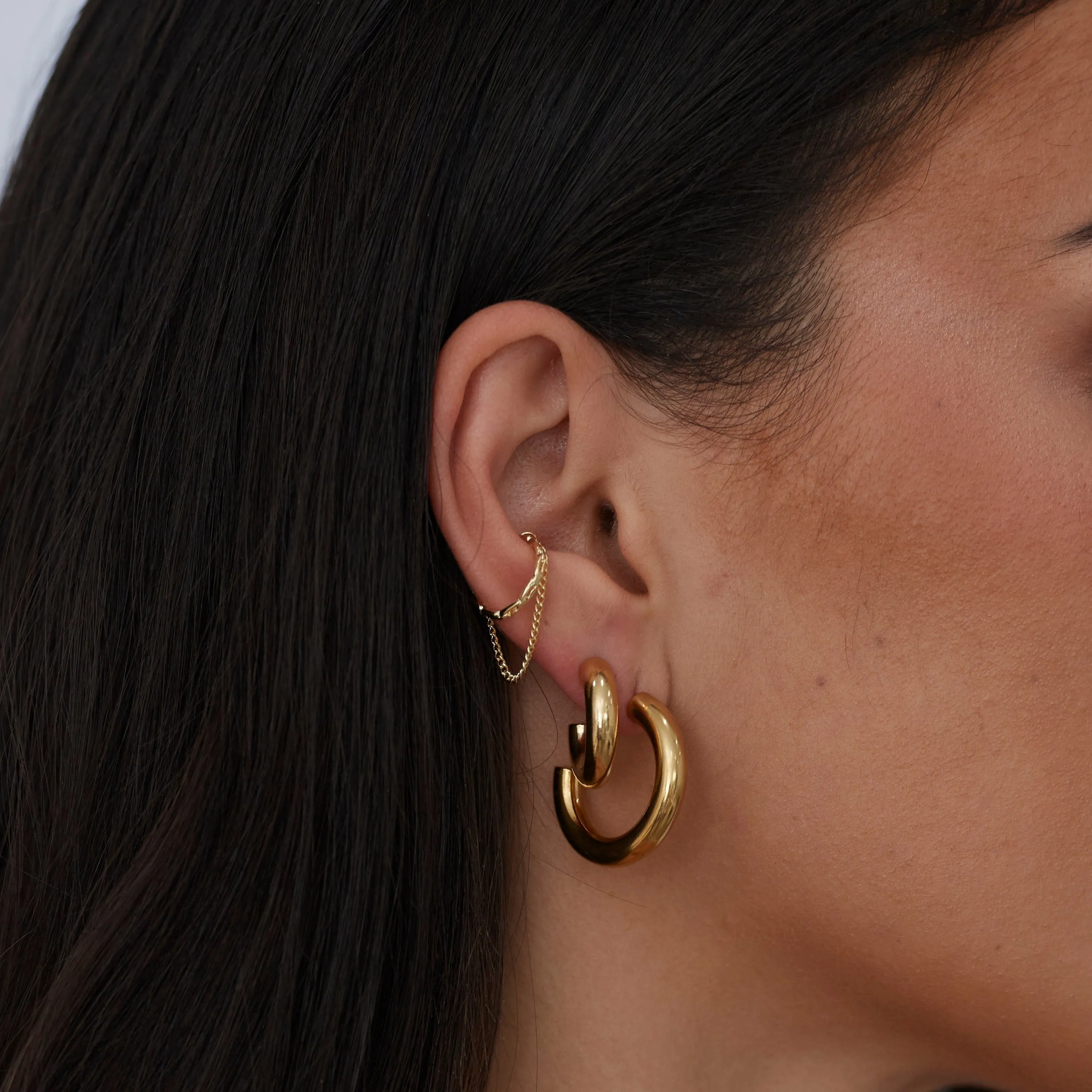 SJD Classic Hoop Earring Set - Bundle and Save with Anya and Chloe Hoops
