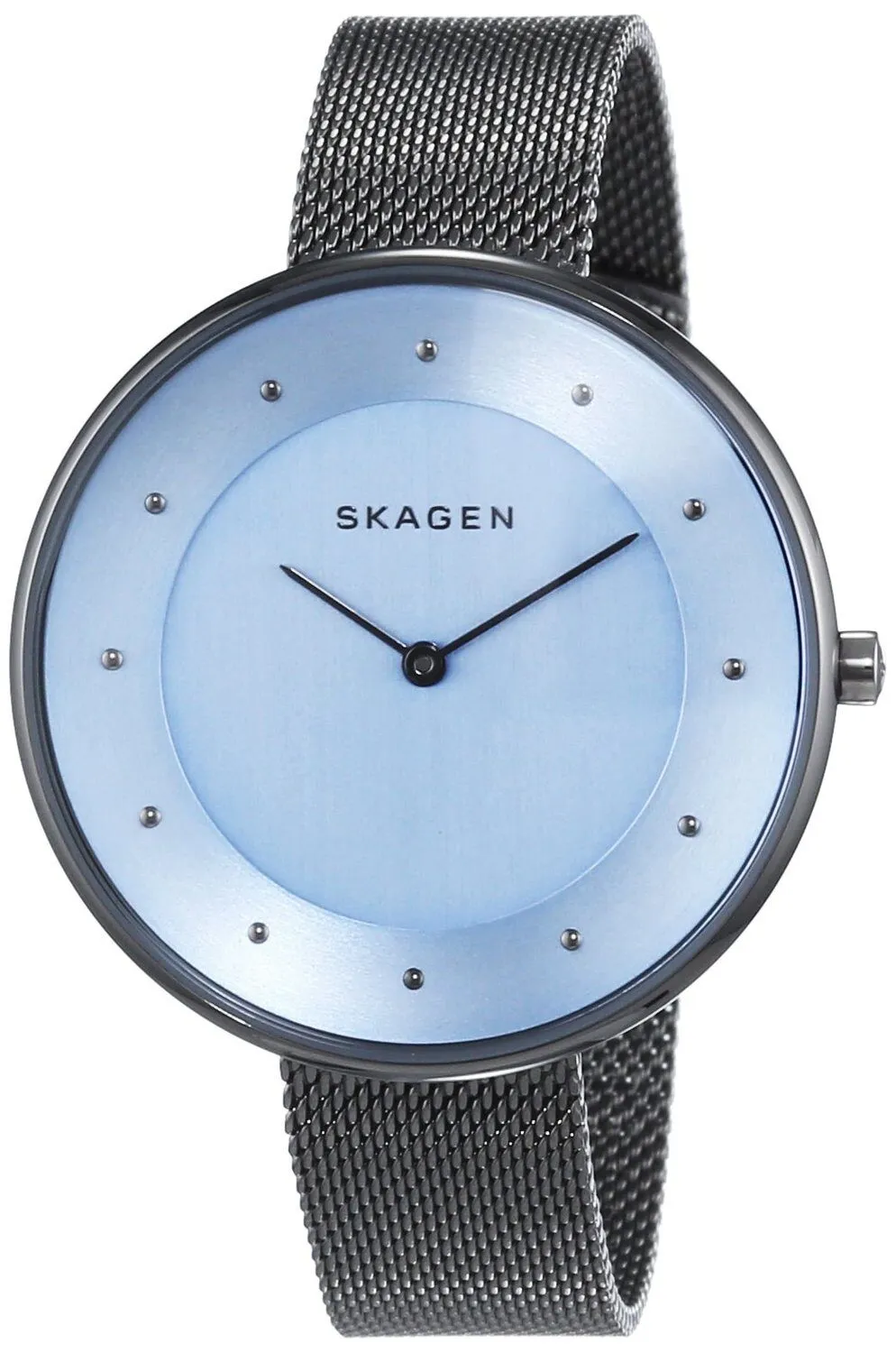 Skagen Gitte Blue Dial Men's Stainless Steel Watch SKW2292