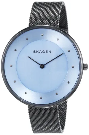 Skagen Gitte Blue Dial Men's Stainless Steel Watch SKW2292
