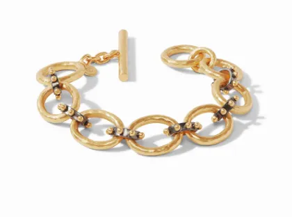 SoHo Demi Link Bracelet-Oxidized