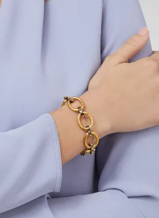 SoHo Demi Link Bracelet-Oxidized