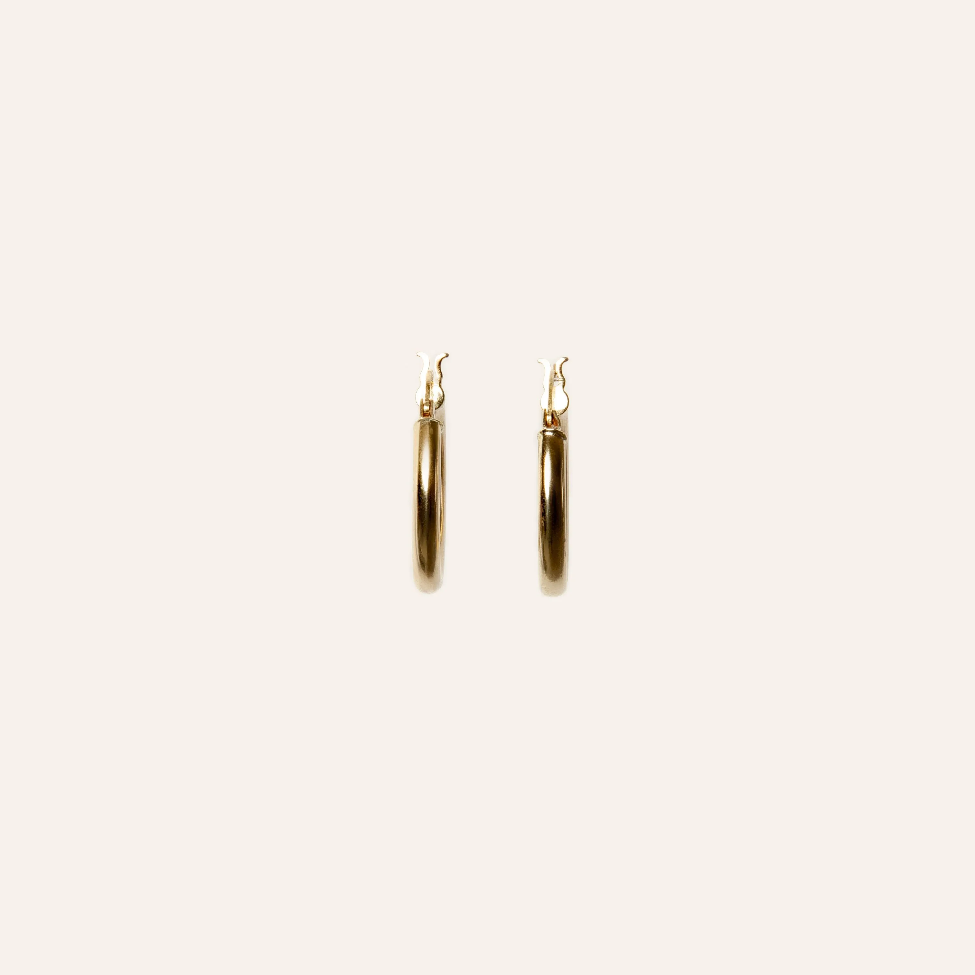Sol Gold Hoops