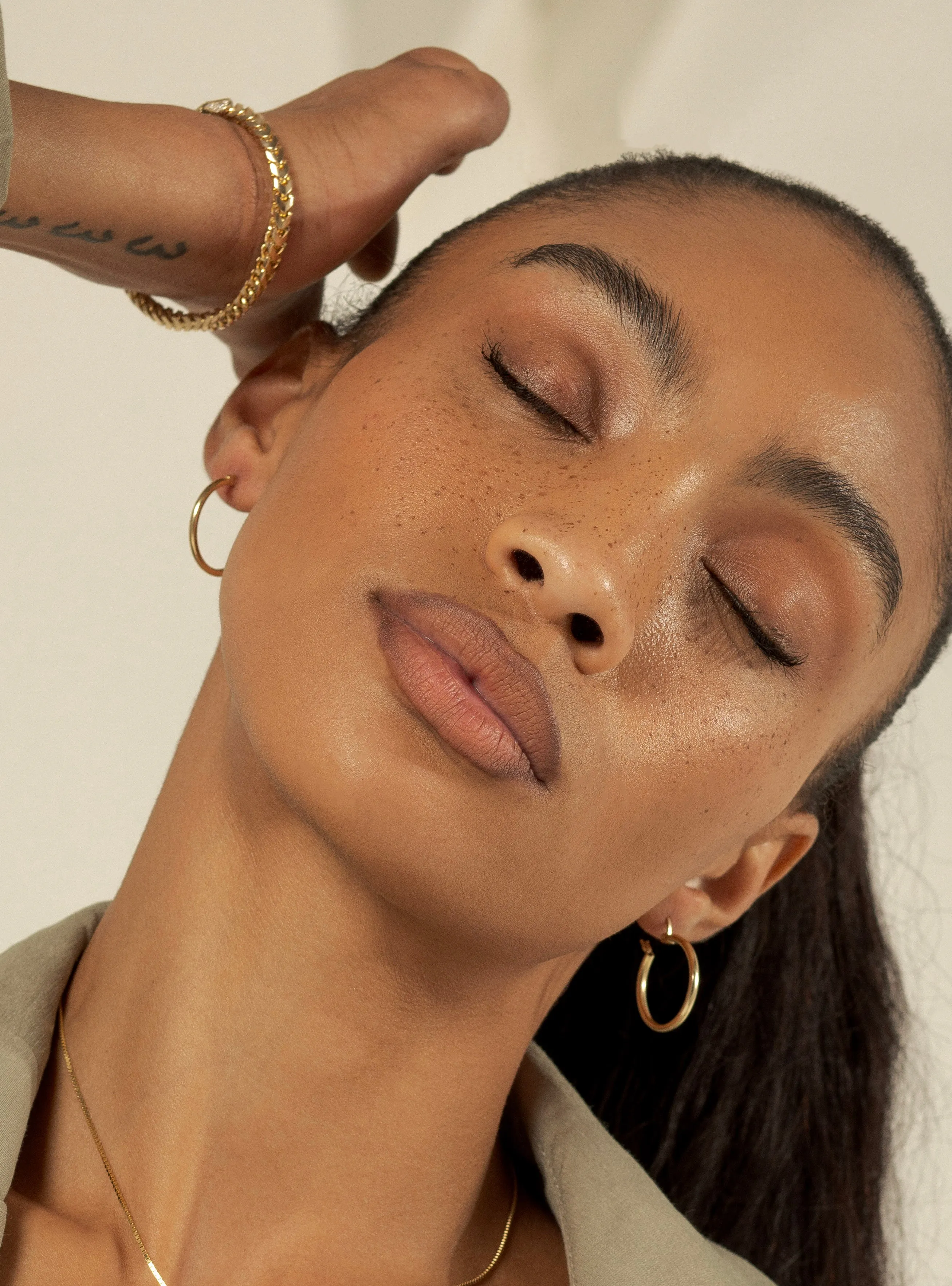 Sol Gold Hoops