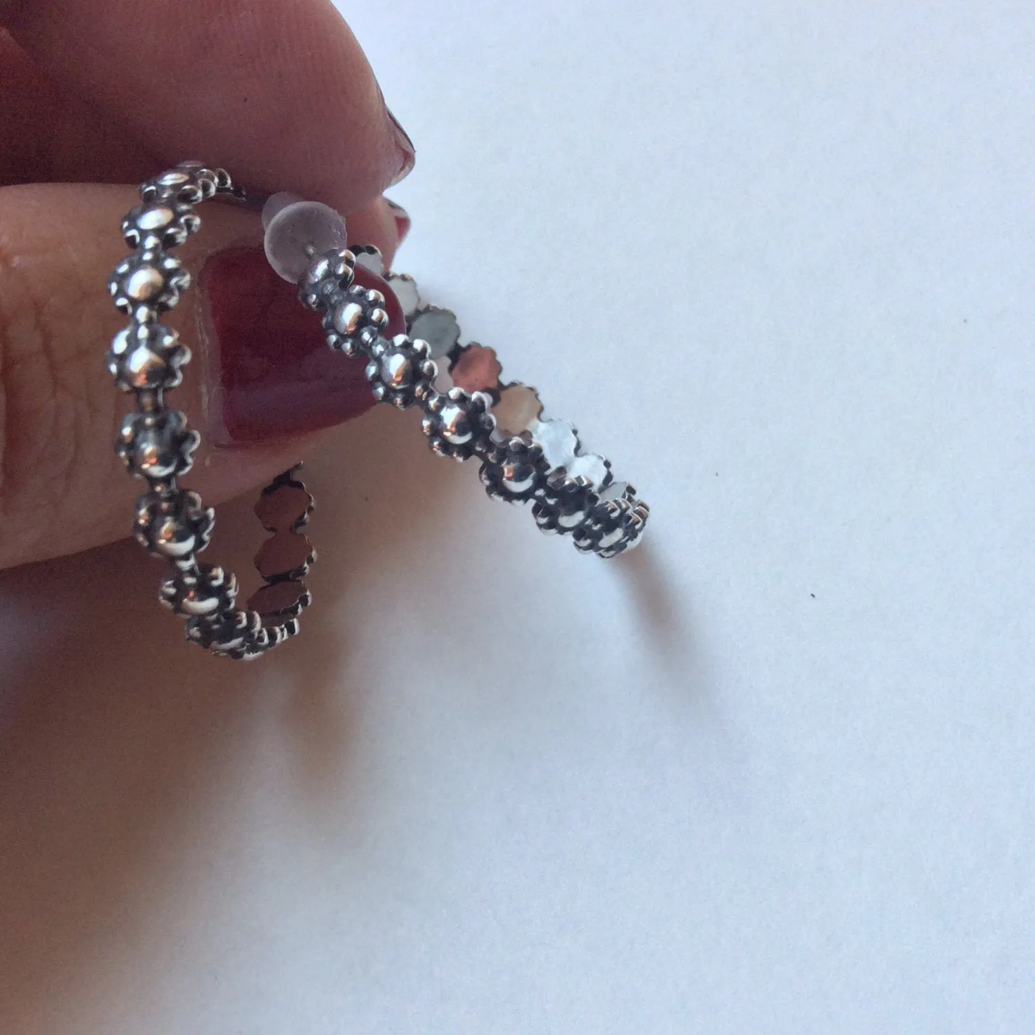 Solid Gold Hoop Earrings - Divine.