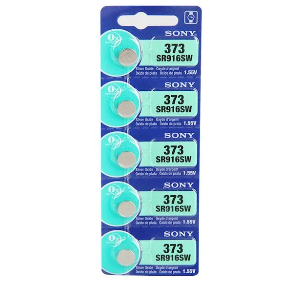 Sony SR916SW (373) Silver Oxide Battery