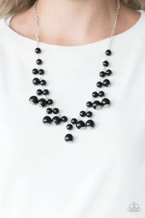 Soon to Be Mrs. Black Paparazzi Necklace