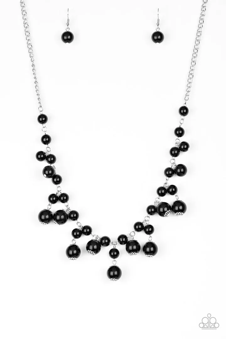 Soon to Be Mrs. Black Paparazzi Necklace