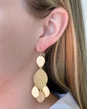 Spartina Teardrop Chandelier Earrings