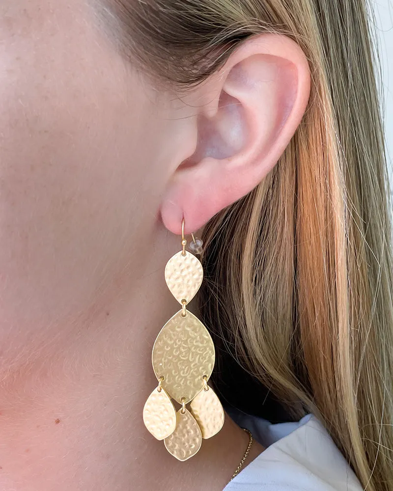 Spartina Teardrop Chandelier Earrings