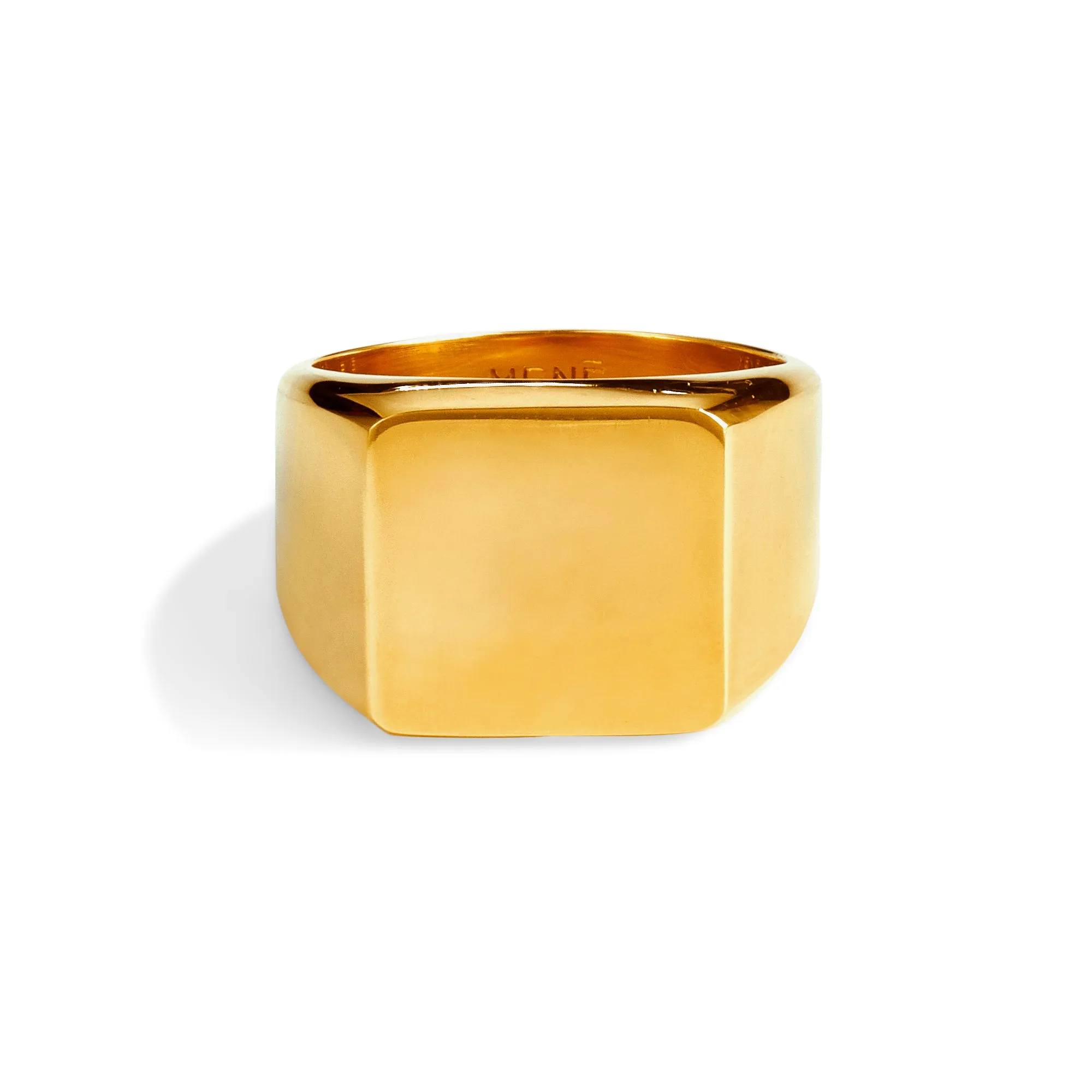 Square Signet Ring
