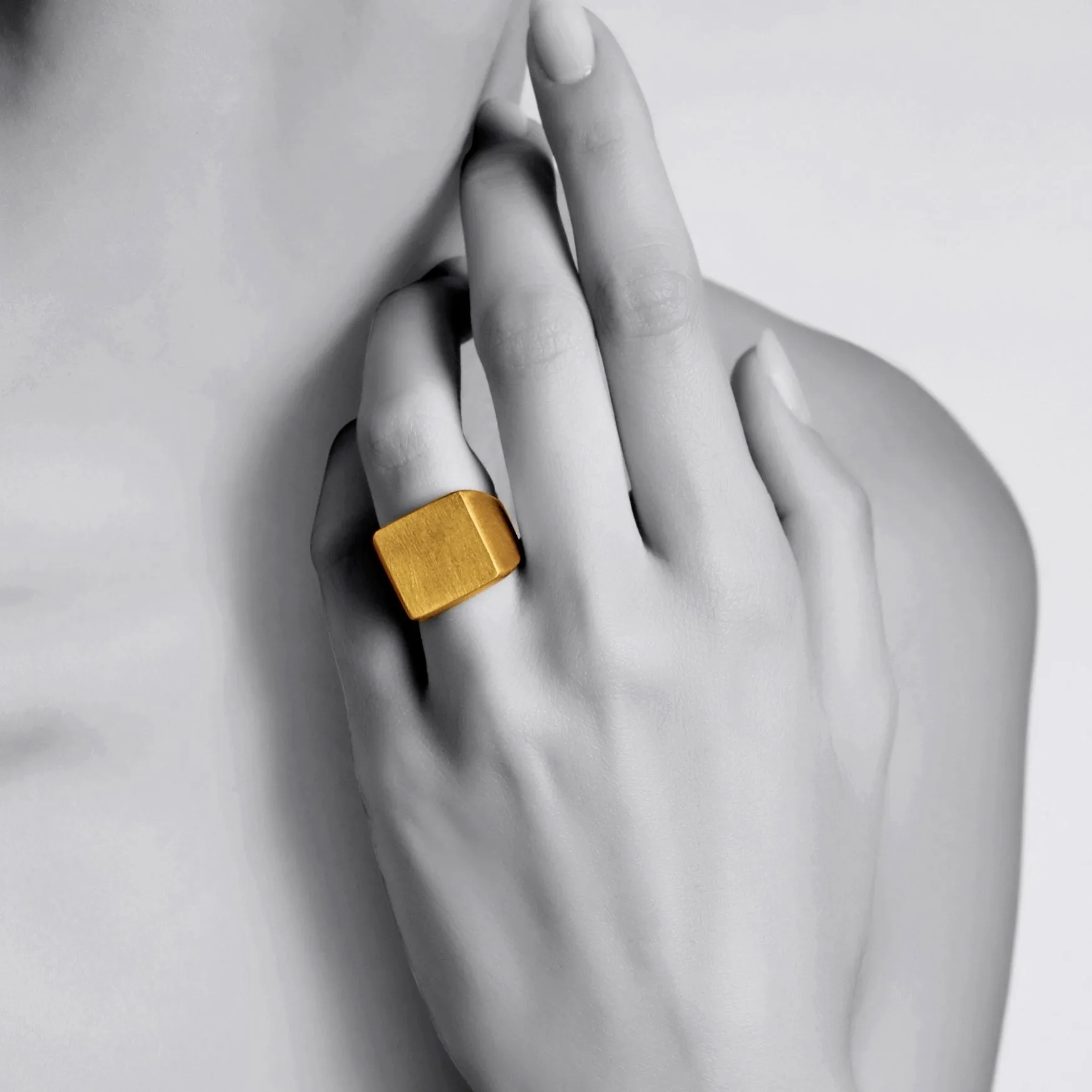 Square Signet Ring