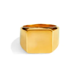Square Signet Ring
