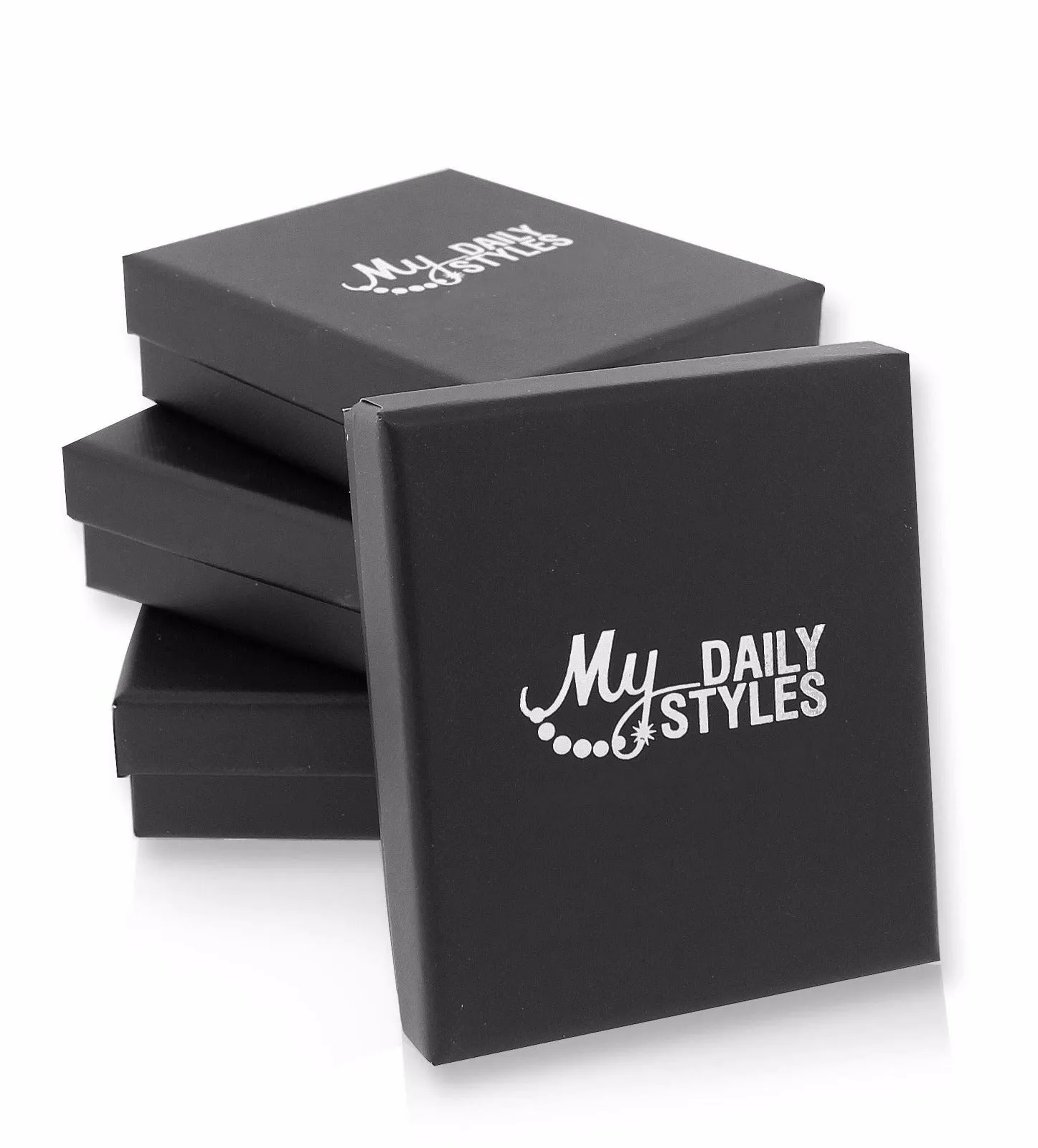 Stainless Steel Silver-Tone Black Yellow Gold-Tone ID Name Tag Men's Link Bracelet, 8"
