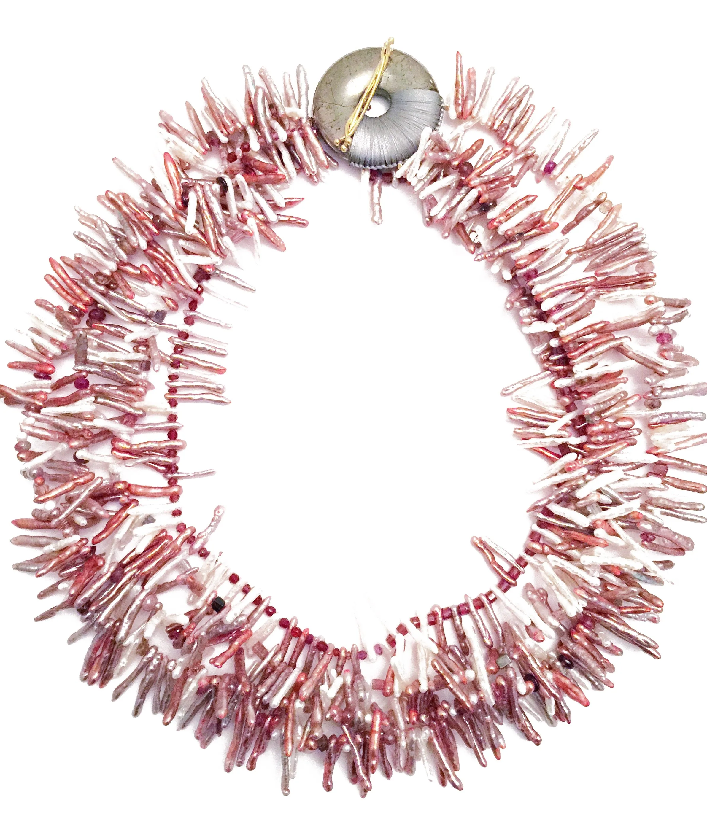 Sticks & Stones Necklace I