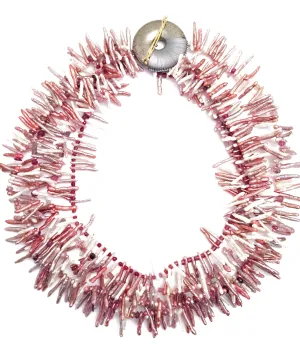 Sticks & Stones Necklace I