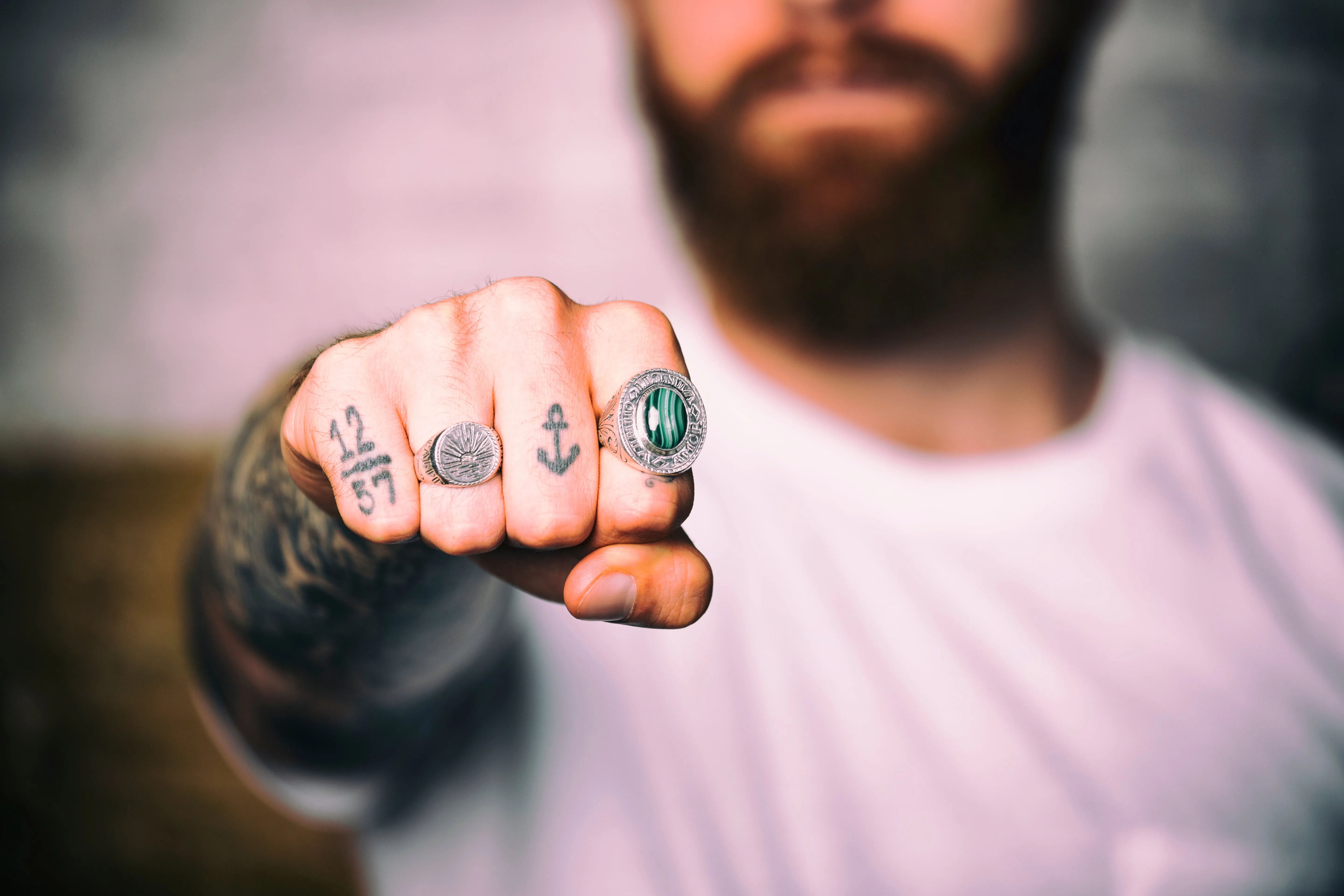 Sunrise Signet Ring