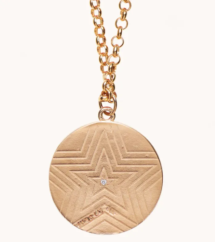 Talisman Coin Necklace