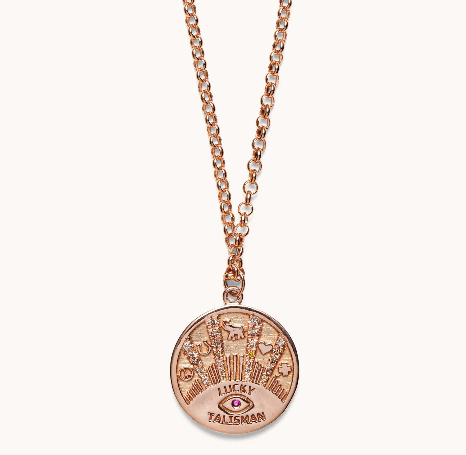 Talisman Coin Necklace