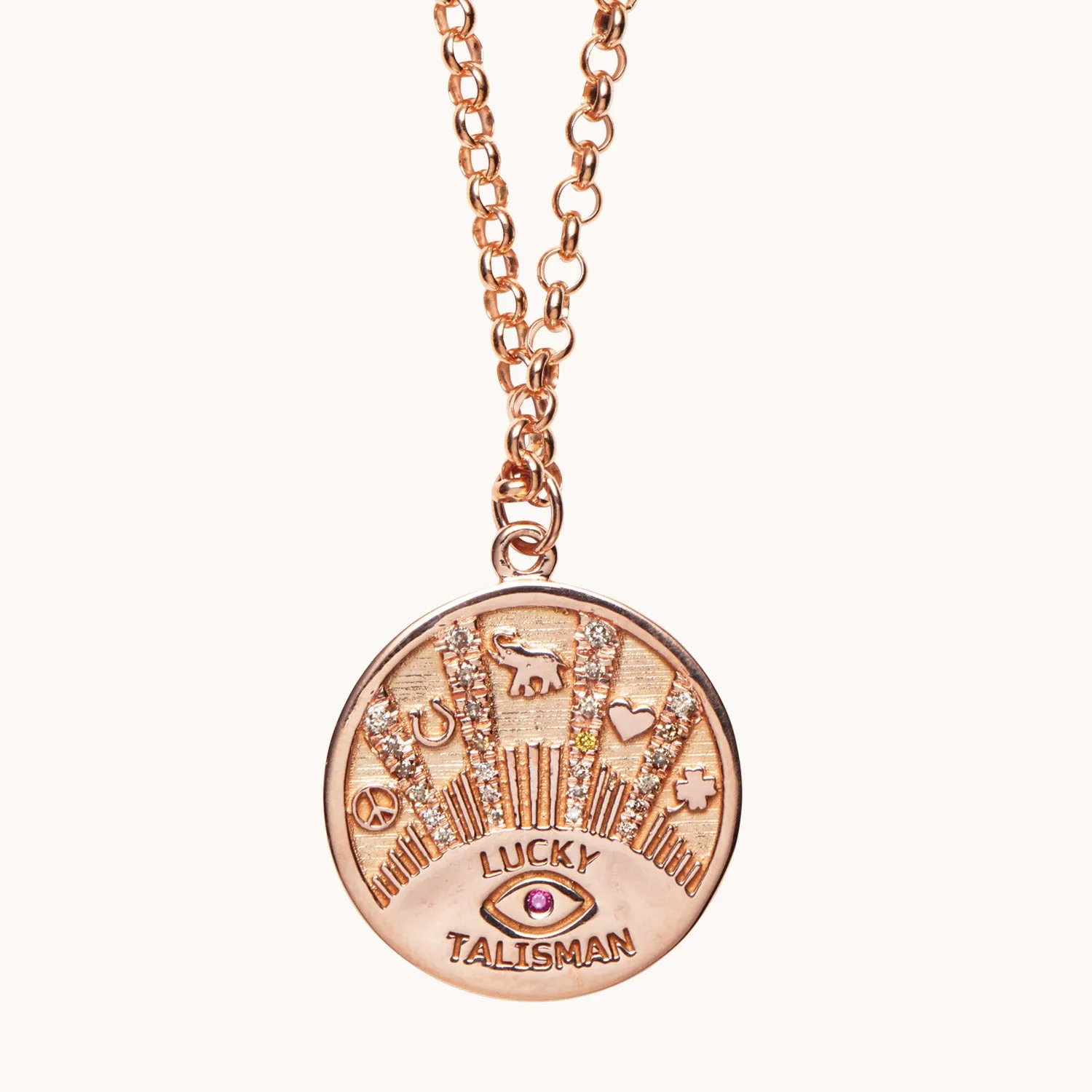 Talisman Coin Necklace