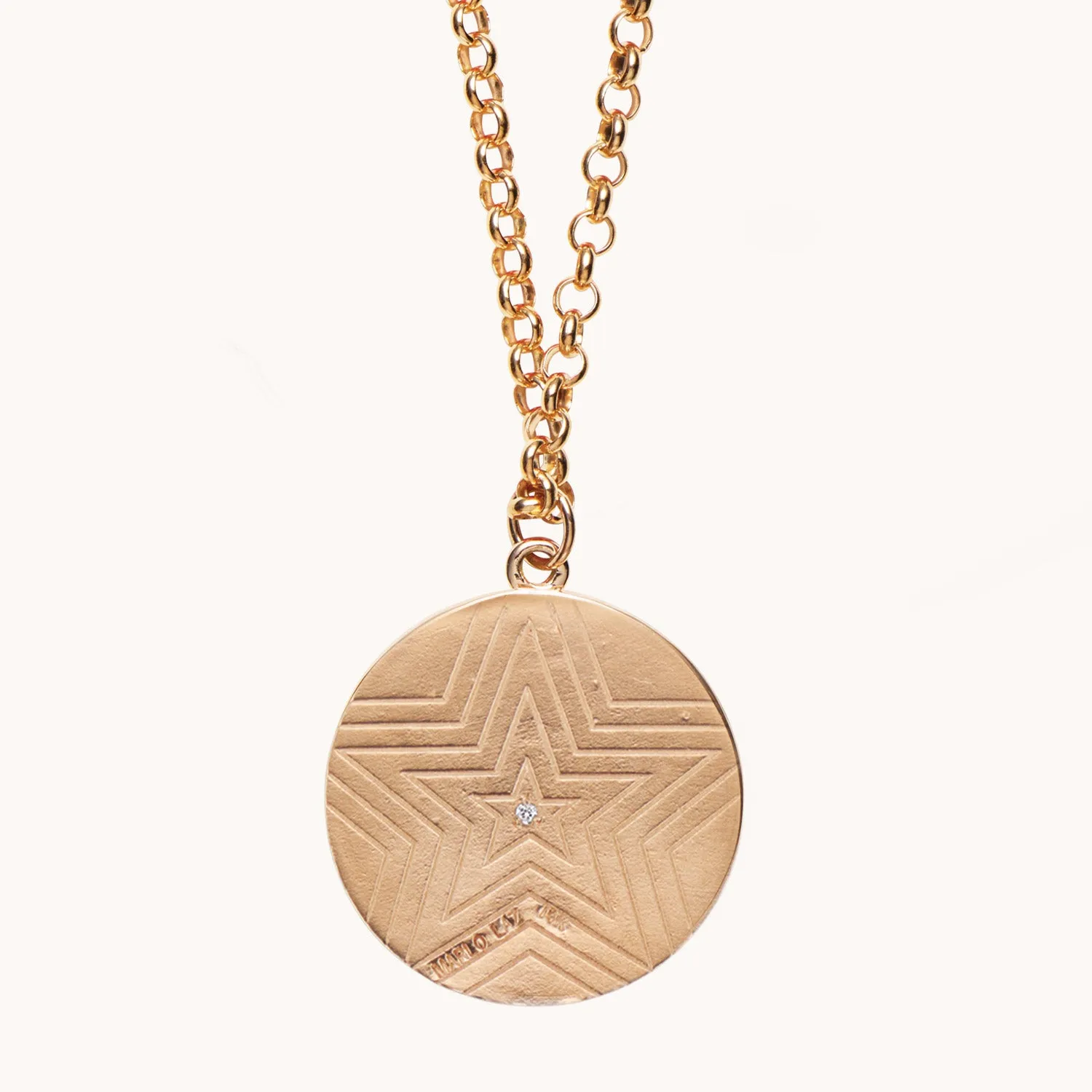 Talisman Coin Necklace