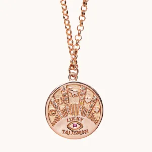 Talisman Coin Necklace
