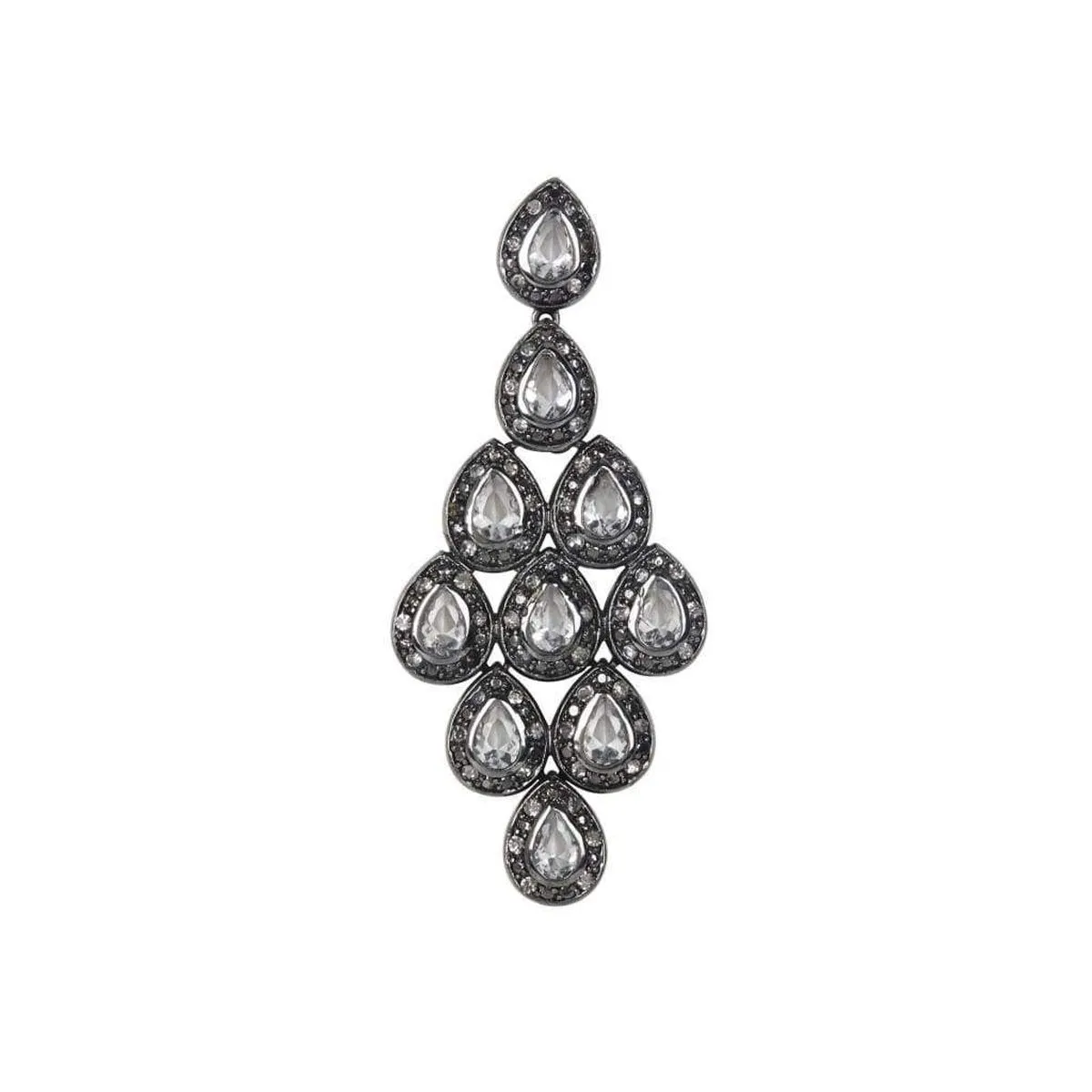 Teardrop Chandelier Earrings