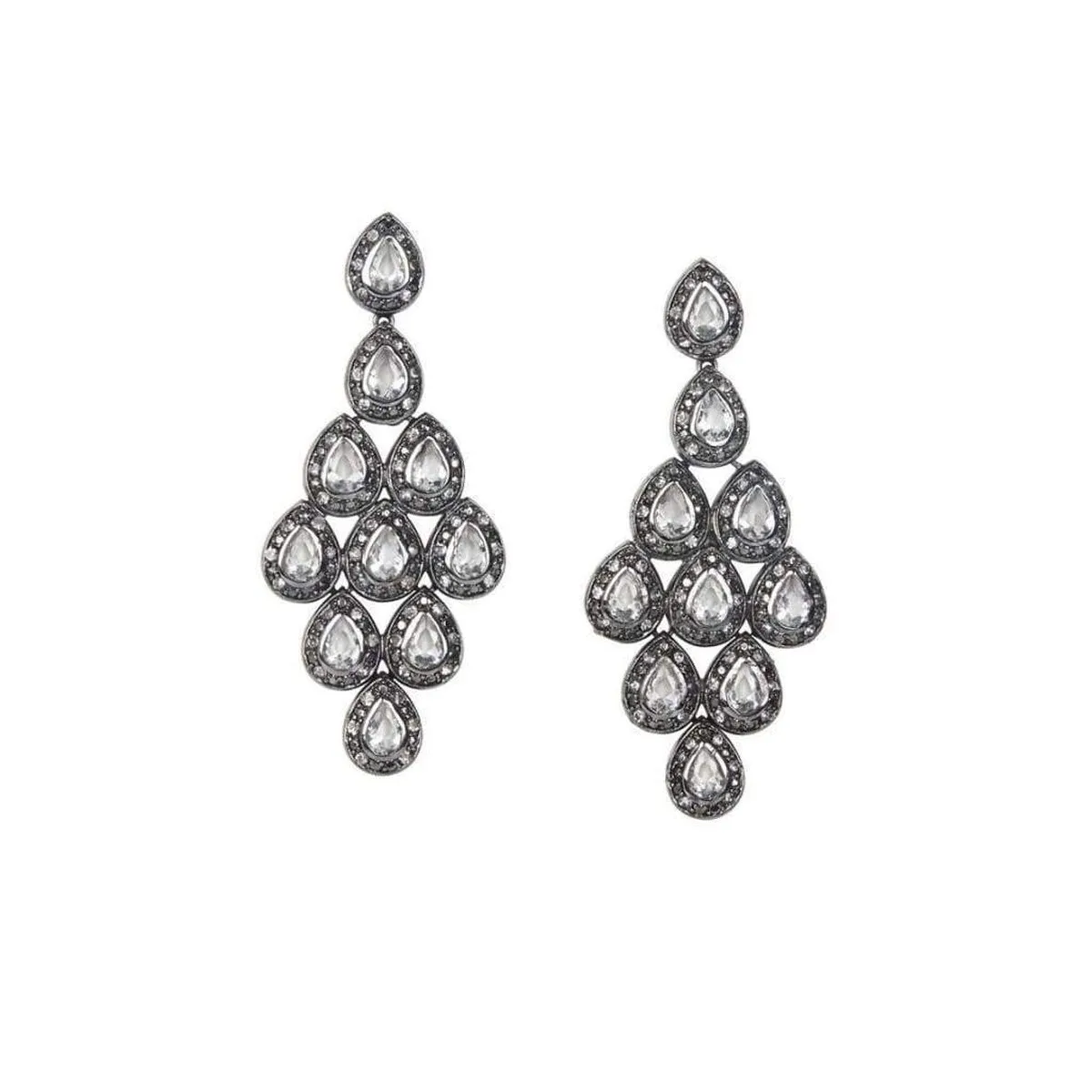 Teardrop Chandelier Earrings