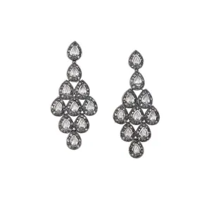 Teardrop Chandelier Earrings