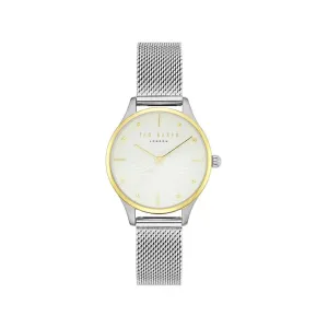 Ted Baker Silver Steel Watch