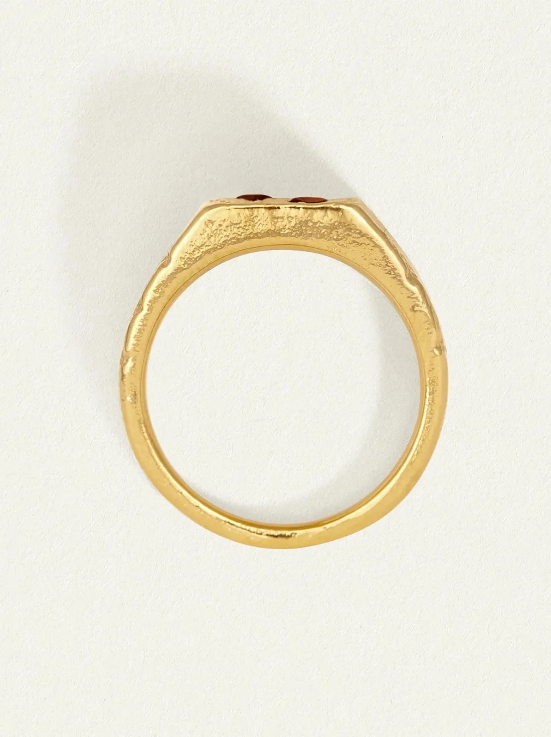 Temple of the Sun - Venus Signet Ring - Gold