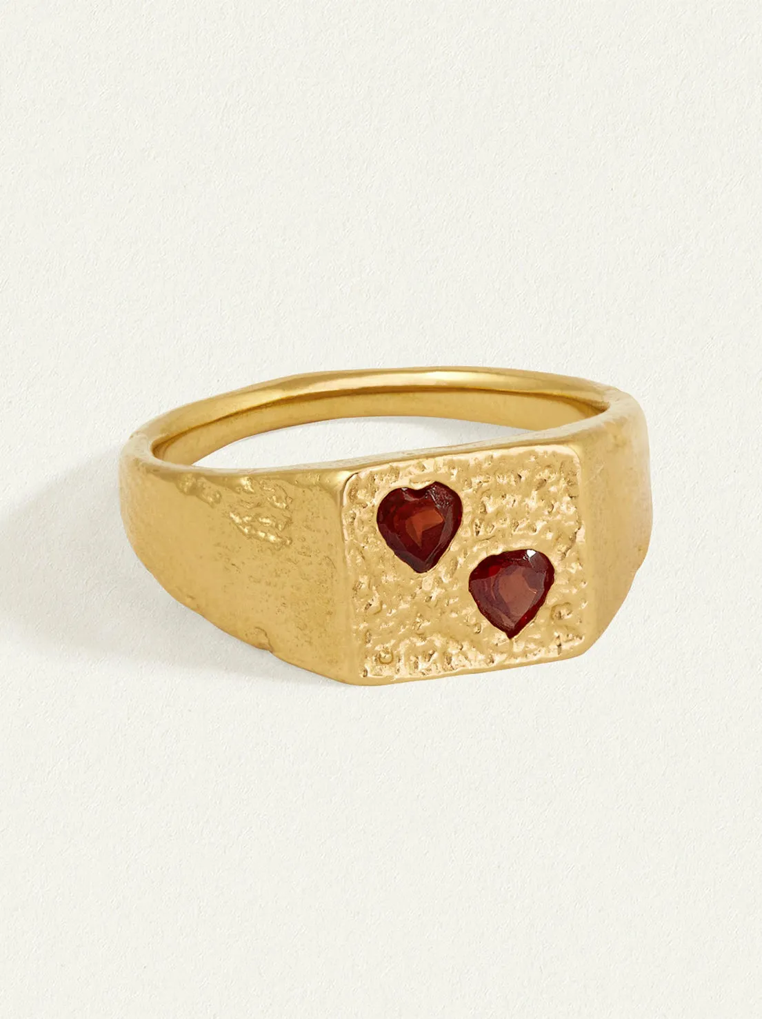 Temple of the Sun - Venus Signet Ring - Gold