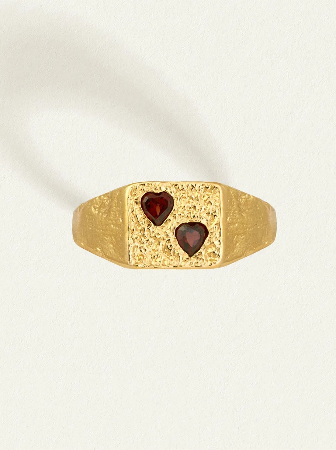 Temple of the Sun - Venus Signet Ring - Gold
