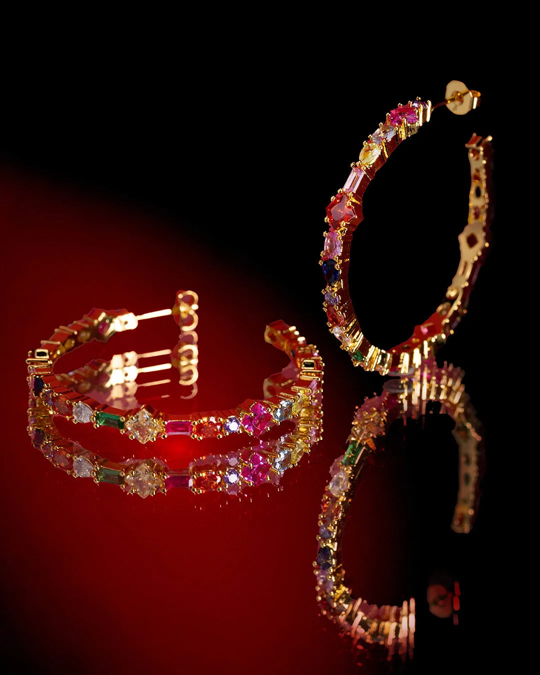 The Adriana earrings