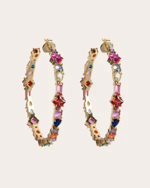 The Adriana earrings