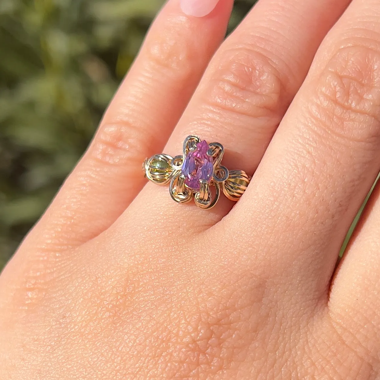 The Aurelia Ring ♡ Sz. 6.5 Ready to Ship ♡