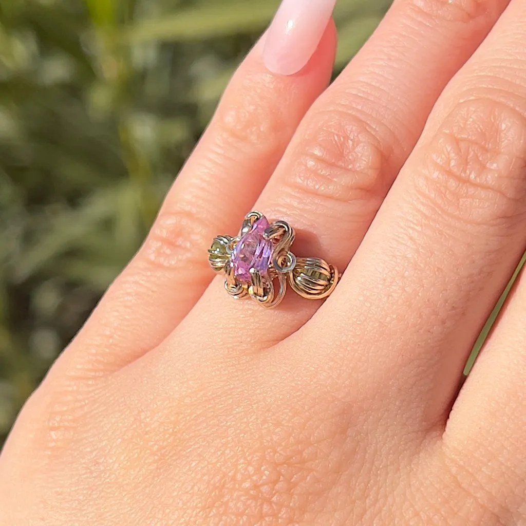 The Aurelia Ring ♡ Sz. 6.5 Ready to Ship ♡