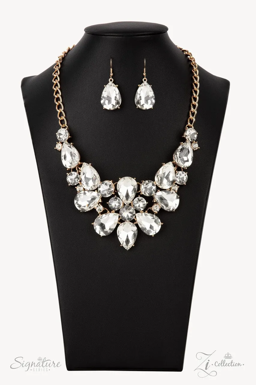 The Bea 2021 Zi Collection Gold Paparazzi Necklace