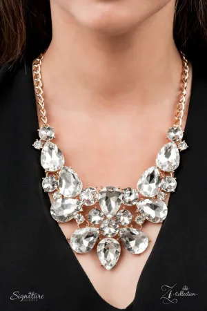 The Bea 2021 Zi Collection Gold Paparazzi Necklace
