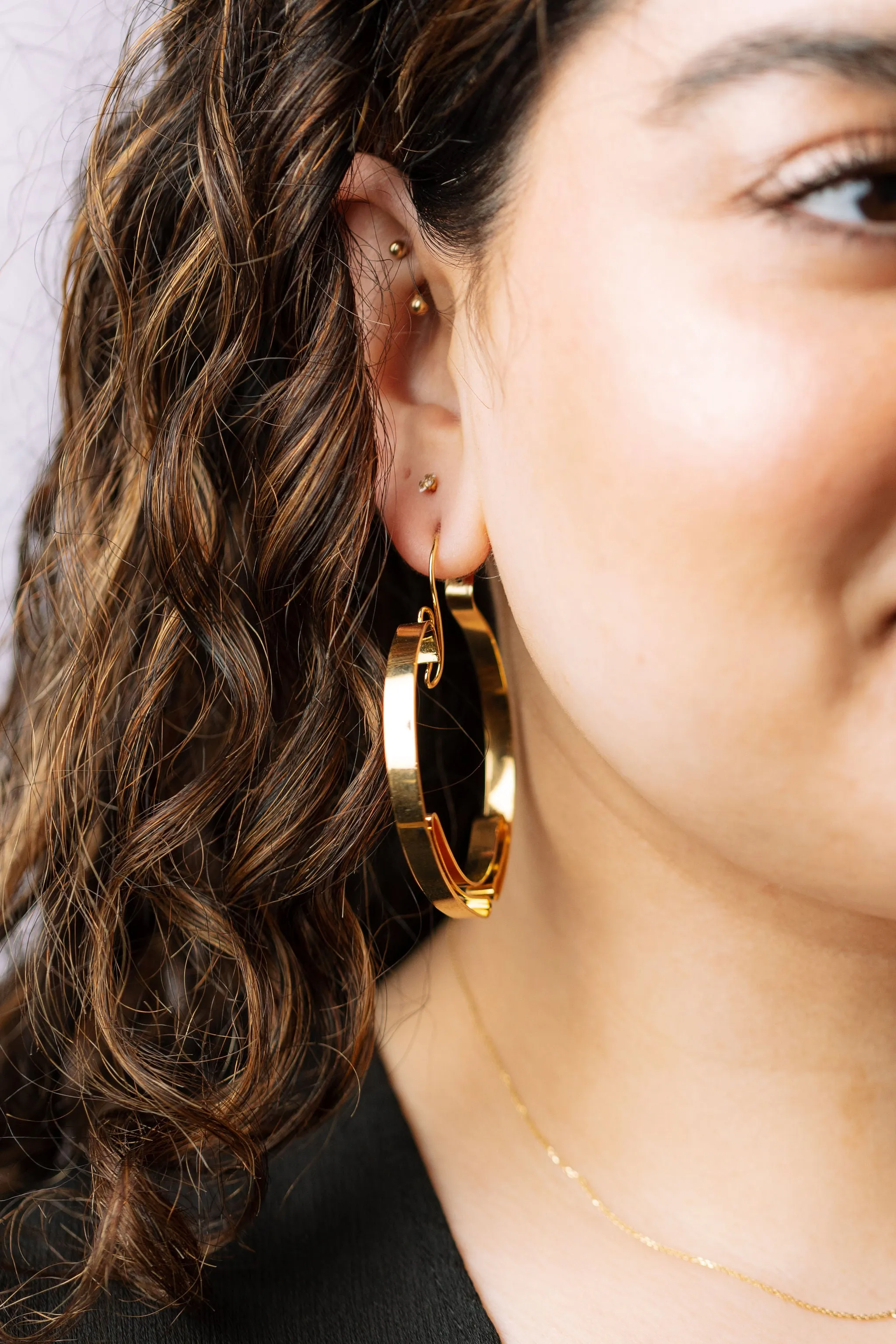 The Insider Hoop Earrings