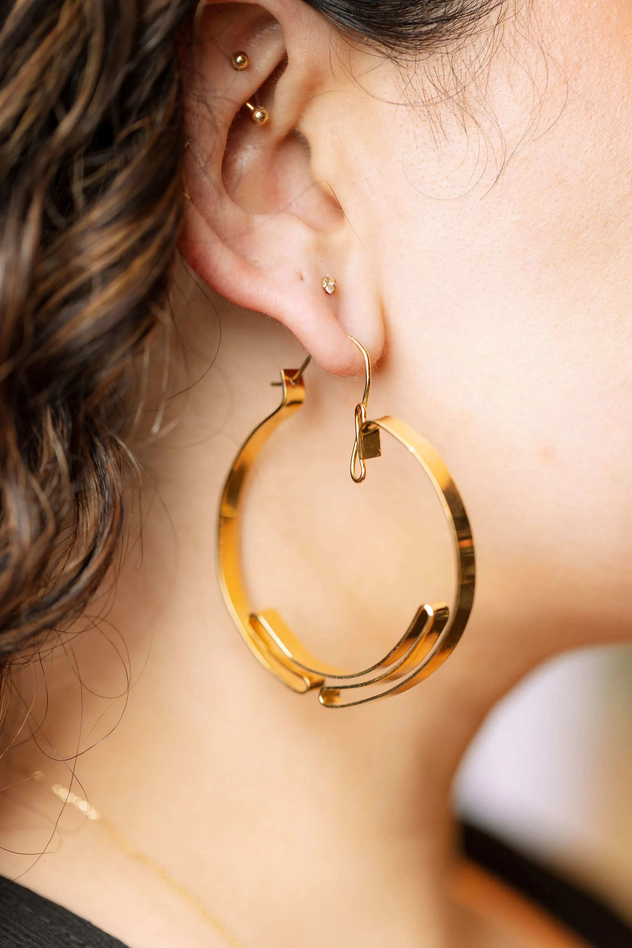 The Insider Hoop Earrings