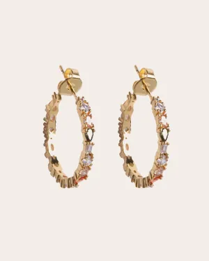 The Mini Adriana Blush earrings