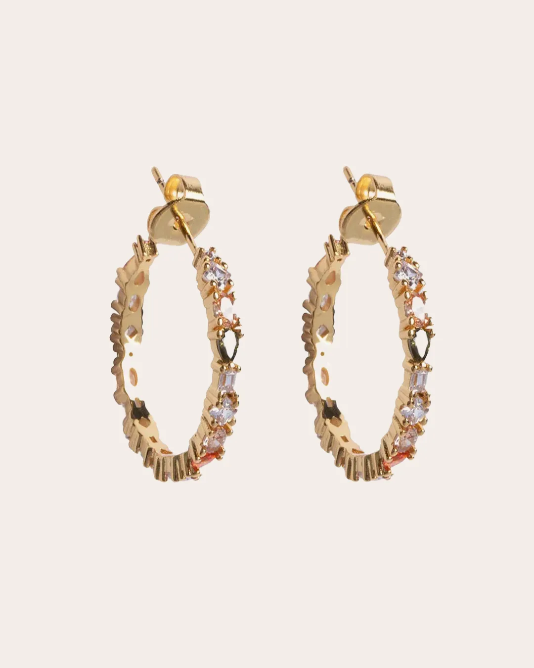 The Mini Adriana Blush earrings