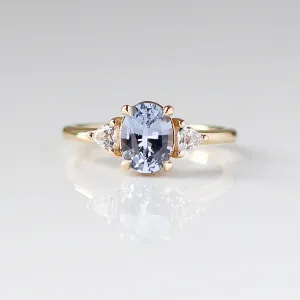 Three Sapphire Ring