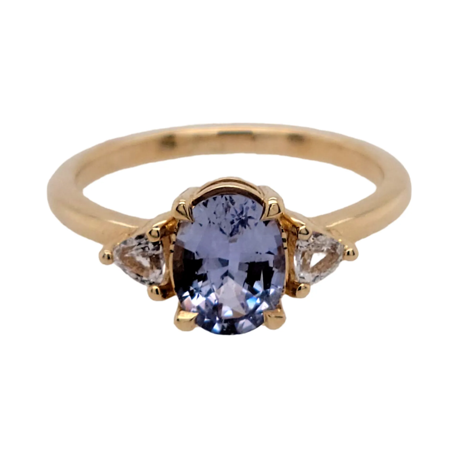 Three Sapphire Ring