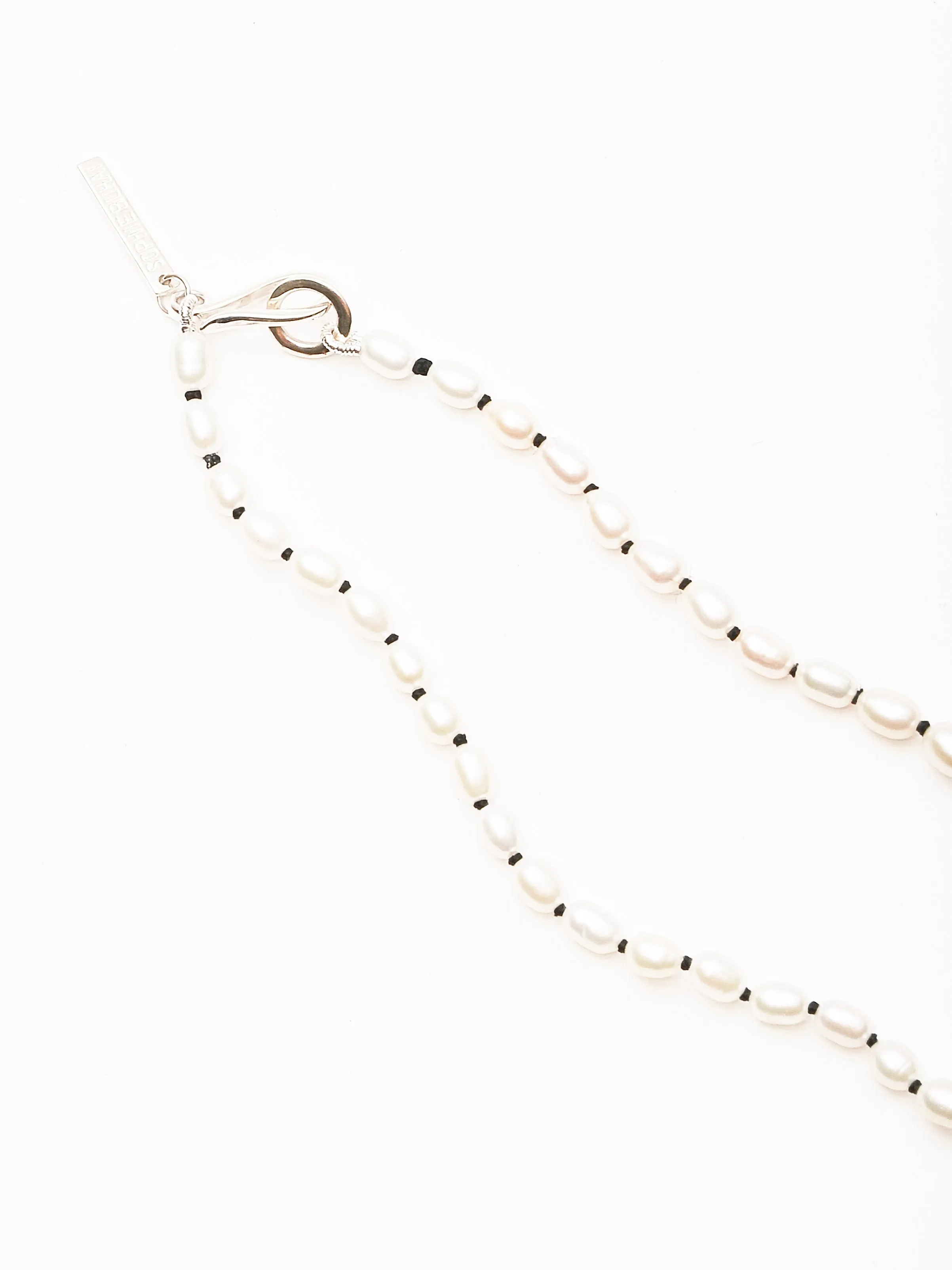 Tiny Pearl Collar