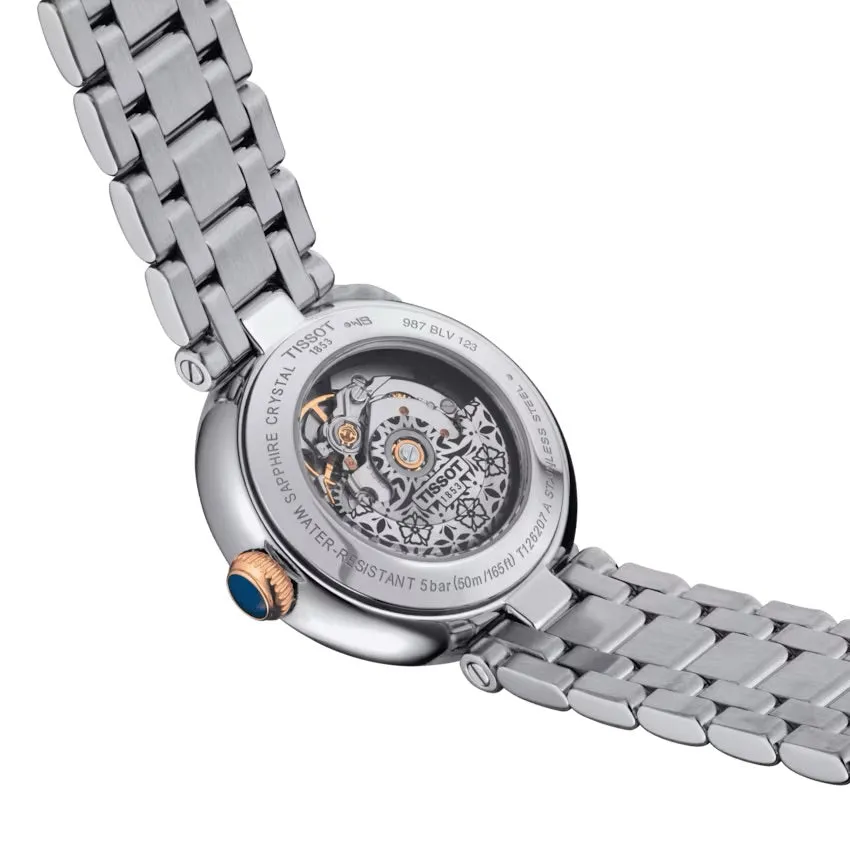 TISSOT BELLISSIMA AUTOMATIC RG 2 TONES BRACELET