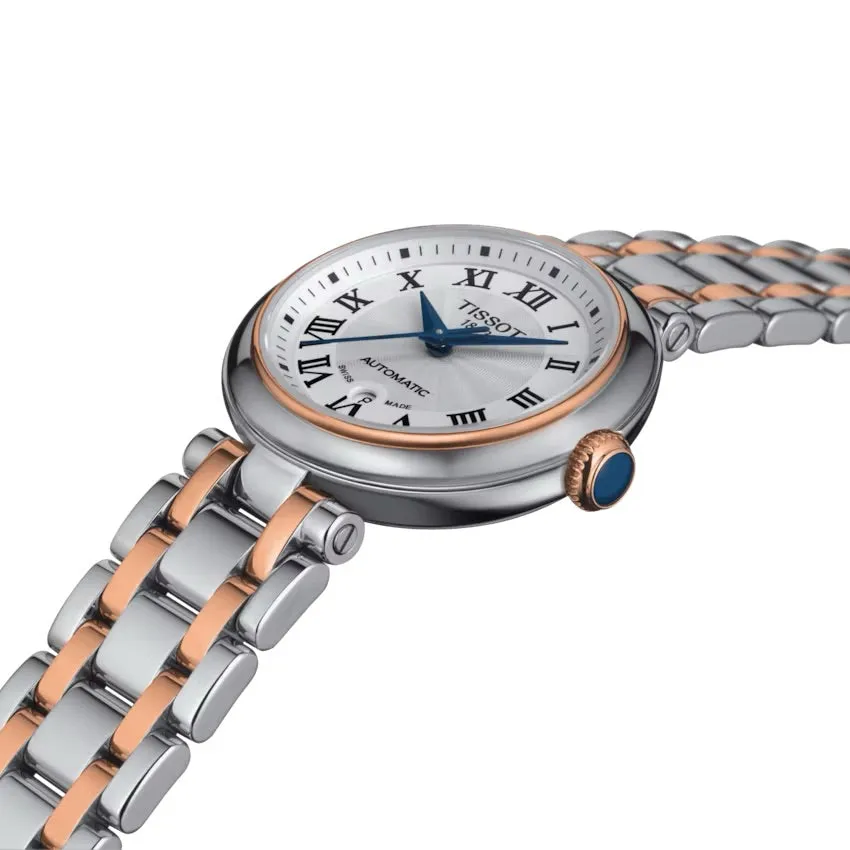 TISSOT BELLISSIMA AUTOMATIC RG 2 TONES BRACELET